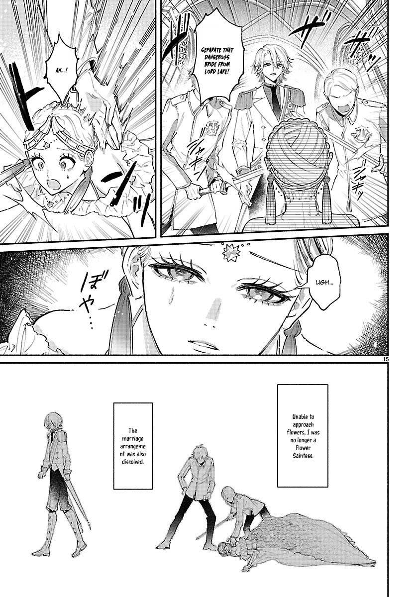 Flower Saintess Lutida Chapter 1 - . Page 15